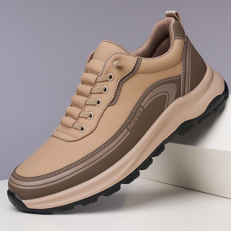 💥💥【39-45】Нови мъжки ежедневни спортни обувки за 2025 г., леки, с мека неплъзгаща се подметка