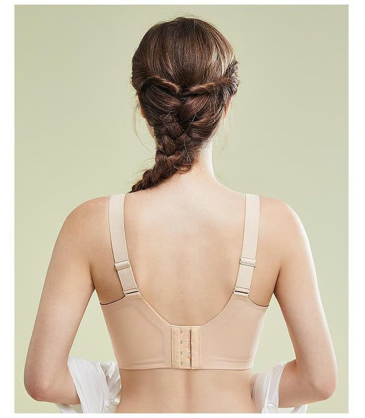 😍【4 kusy】Bezšvová pohodlná push-up podprsenka ❤️【40-95 kg】