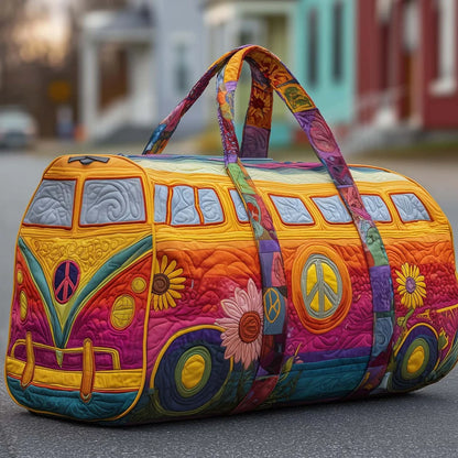 👜Bolsa de viaje acolchada Hippie Van