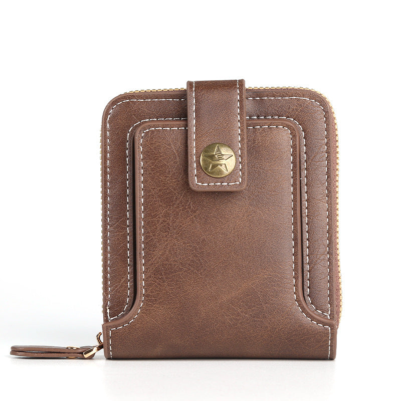 Nuevo para 2026: billetera retro multiusos para hombre ¡49 % de descuento! 🔥