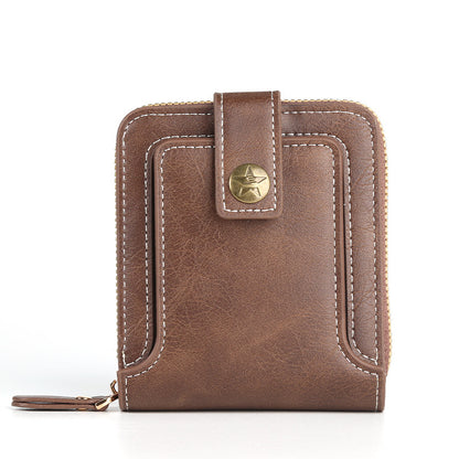 Nuevo para 2026: billetera retro multiusos para hombre ¡49 % de descuento! 🔥