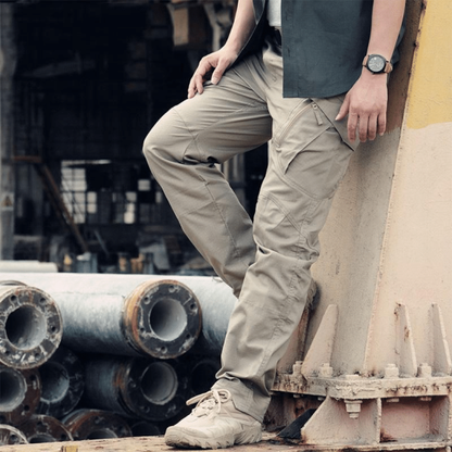 🔥🔥【S-6XL】Pánske cargo nohavice vojenské nohavice❤️(40-105kg)