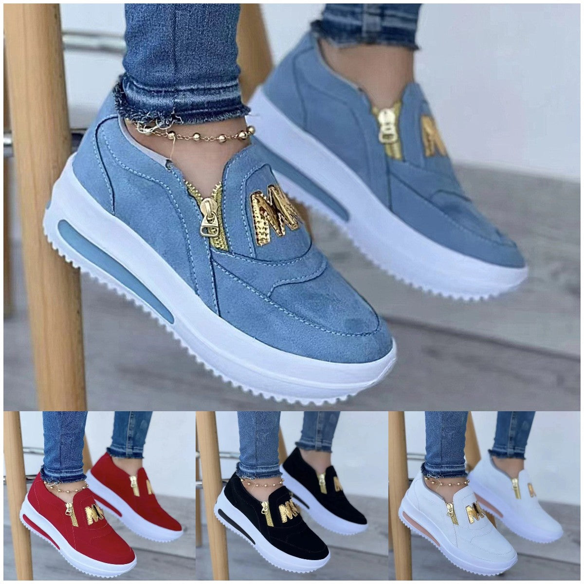 ✨【35-43】Zapatos de mujer cómodos y a la moda – 🚚 Entrega rápida + Garantía de calidad