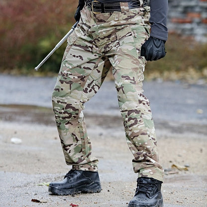 🔥🔥【S-6XL】Pánske cargo nohavice vojenské nohavice❤️(40-105kg)