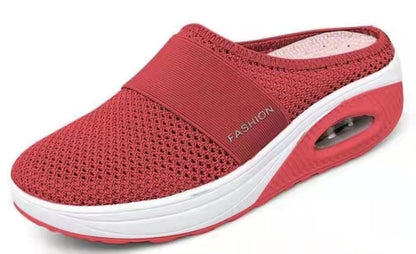 👡😍🎁【Nov izdelek po znižani ceni】💖 [35-43] Čevlji z zračno blazino Hollow mesh 2025 z visoko elastičnostjo in brez utrujenosti pri hoji