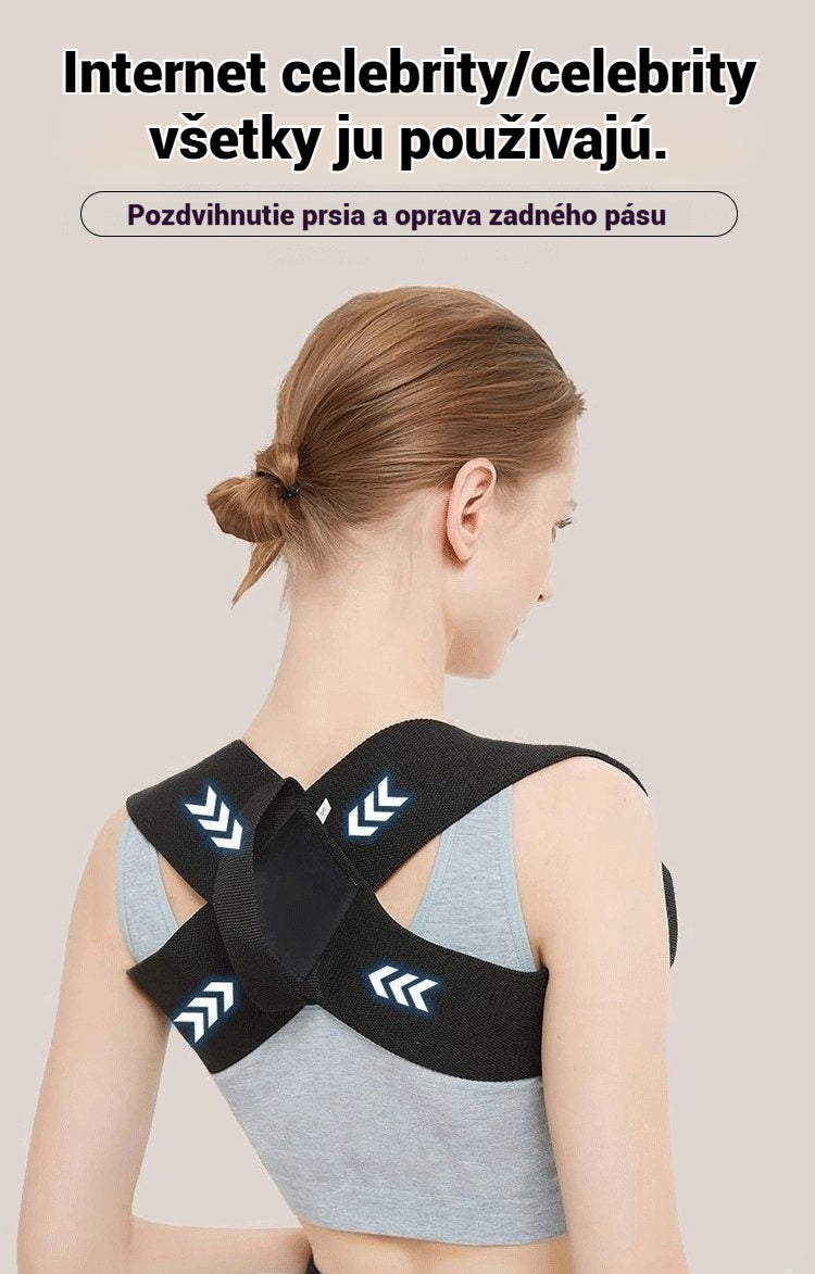 🔥Kúpte jeden a druhý dostanete zadarmo【Tajomstvo postavy celebrít】Nový pás - Zlepšite si držanie tela a získajte späť sebavedomie!