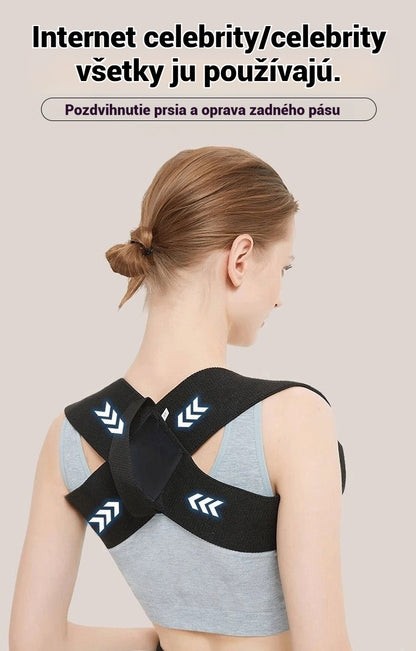 🔥Kúpte jeden a druhý dostanete zadarmo【Tajomstvo postavy celebrít】Nový pás - Zlepšite si držanie tela a získajte späť sebavedomie!