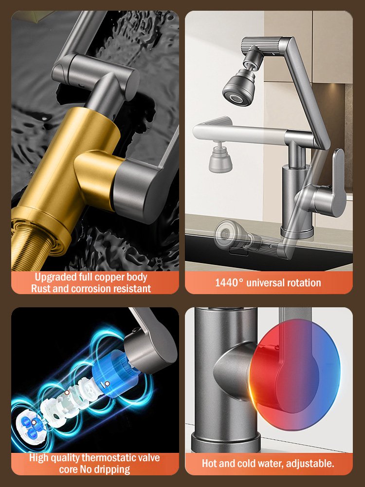 Otočná batéria s mechanickým ramenom na 1080°  3723445