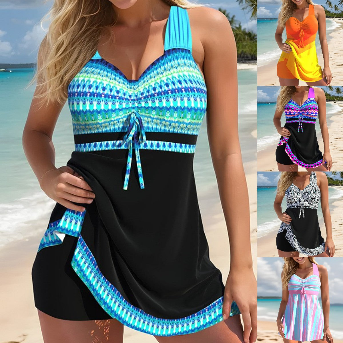🌴👙【S-5XL】Nuevo traje de baño elegante de alta calidad 2026