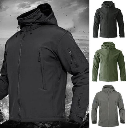 🔥【S-4XL】Zľava 50% na posledný deň 💥💥💥 Outdoorová bunda na lezenie, nepremokavá a vetruodolná
