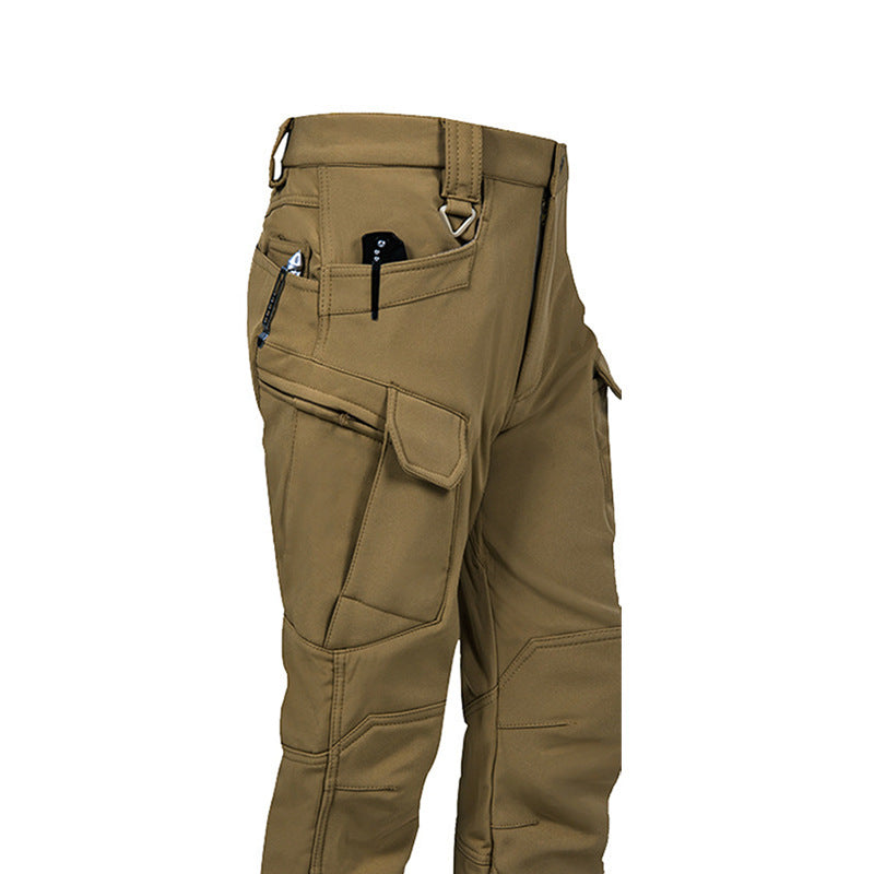 ¡50% de descuento! 🔥 Pantalones tácticos militares para hombre, diseño a prueba de viento y cálido.