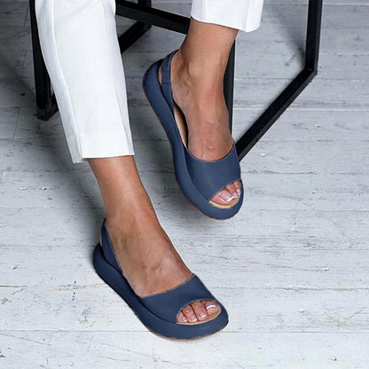 🔥【35-43】Novi stil ženskih udobnih sandal z debelim podplatom iz leta 2025