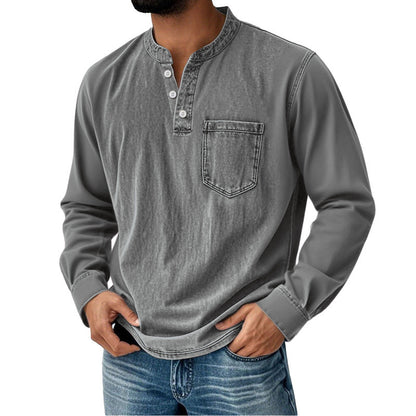 👔Camisa casual de manga corta para hombre, ideal para primavera/verano.