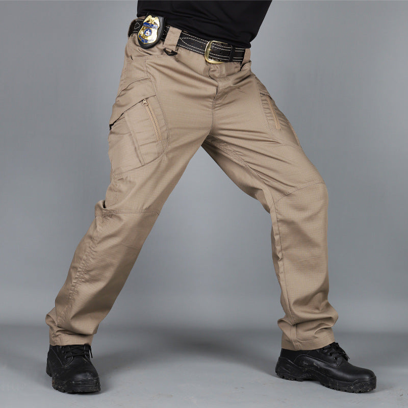 🔥🔥【S-6XL】Pánske cargo nohavice vojenské nohavice❤️(40-105kg)