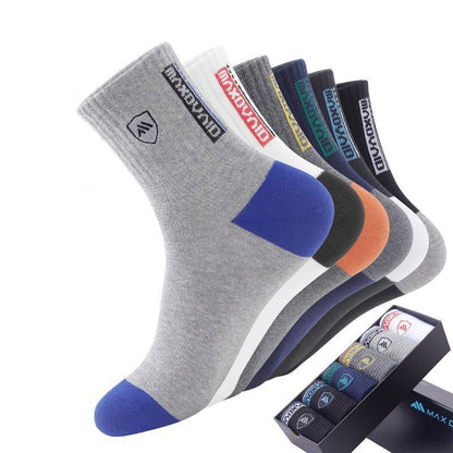 😍🧦【20 párov】2024 nových pánskych bavlnených dezodorantových ponožiek absorbujúcich pot