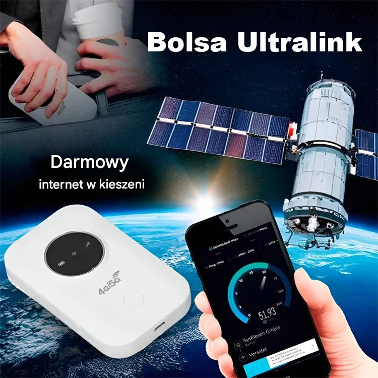【Darmowy internet w Twojej kieszeni】Router 5G