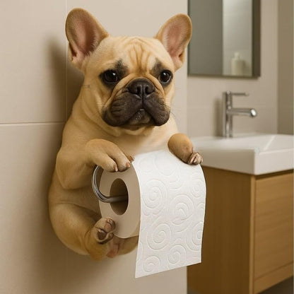 🐕Roztomilý držiak na toaletný papier so vzorom šteniatka