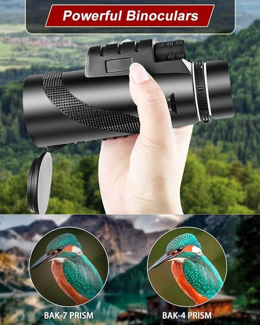 🔥Nový 40*60 monokulárny teleskop, prenosný vysokovýkonný HD teleskop