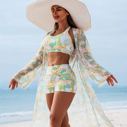 🩱Časovo obmedzená zľava 50%🏖️【S-2XL】Módne sexi trojdielne bikiny, vysoká kvalita