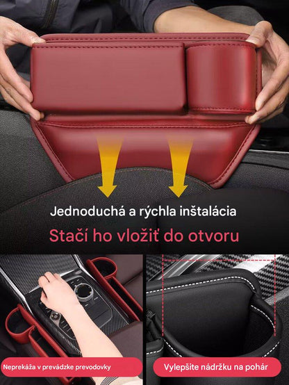 🚗Kúpte jeden, druhý dostanete zadarmo🔥 Úložný box do autosedačky, úložný box do interiéru auta