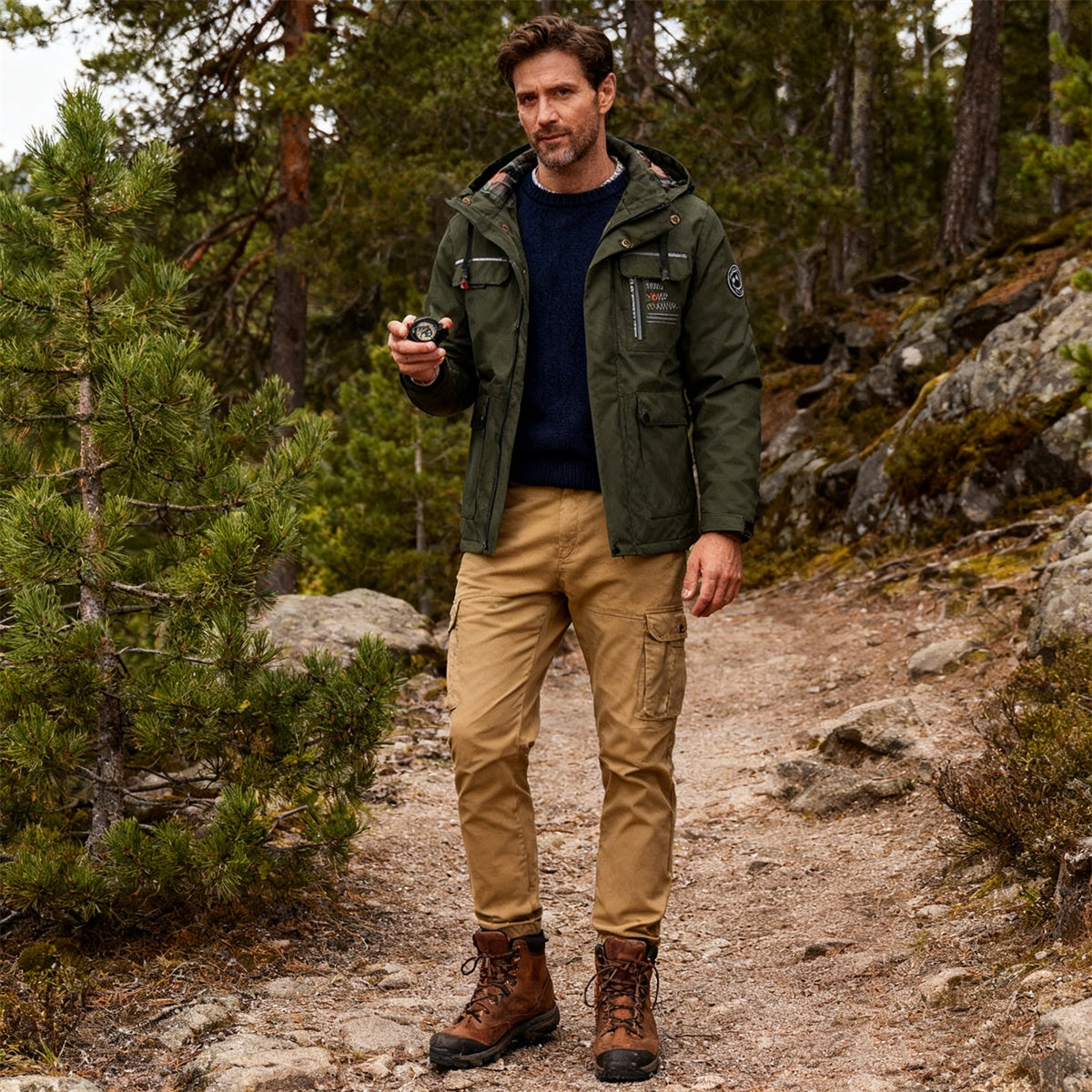 🔥【S~6XL】2025 Nova moška vodoodporna, vetrovno odporna jakna za plezanje na prostem