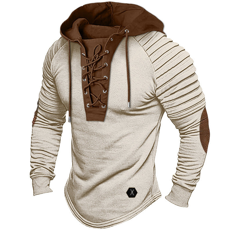 🔥【S-3XL】Nueva sudadera con capucha holgada para hombre