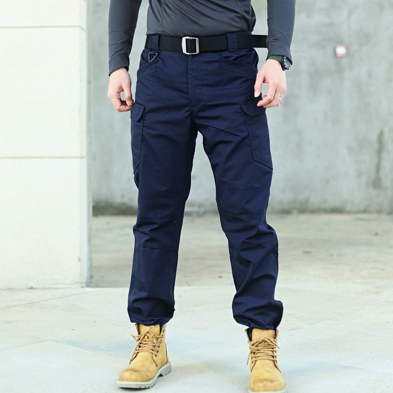 🔥🔥【S-6XL】Pánske cargo nohavice vojenské nohavice❤️(40-105kg)
