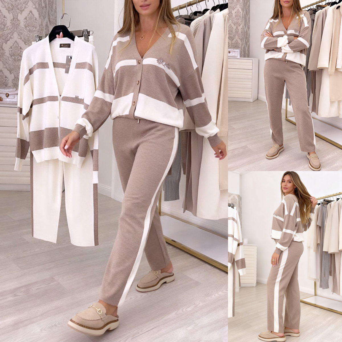 【39-45】🐏💖🍂Nova jesensko/zimska kolekcija: Visokokvalitetni, elegantni džemperi na preklop, udobni i svestrani, prikladni za svakodnevno nošenje.