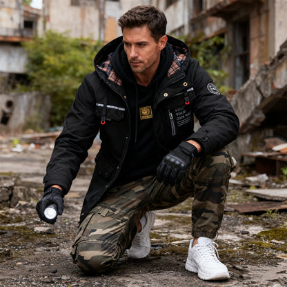 🔥【S~6XL】2025 Nova moška vodoodporna, vetrovno odporna jakna za plezanje na prostem