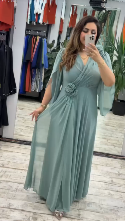 👗💥【S-5XL】Nové módne šaty, klasický dizajn, elegantné a jednoduché