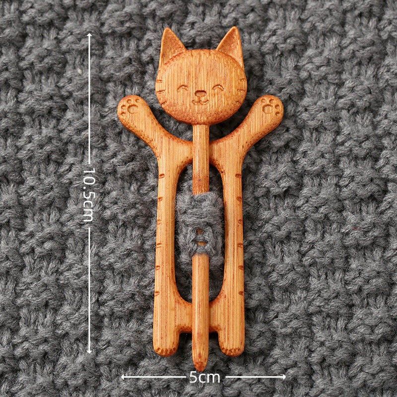 🎁Tri drevené brošne v tvare zvieratiek by boli perfektným darčekom
