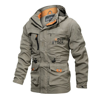 🔥【M-5XL】Chaqueta impermeable y cortavientos para hombre, nueva colección invierno 2025