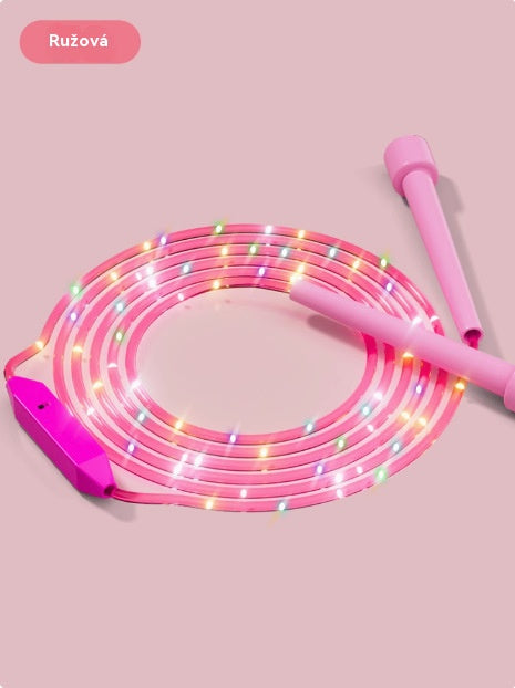 🏃【Compra 1, llévate 1 gratis】🌈 Cuerda para saltar con luz LED para niños