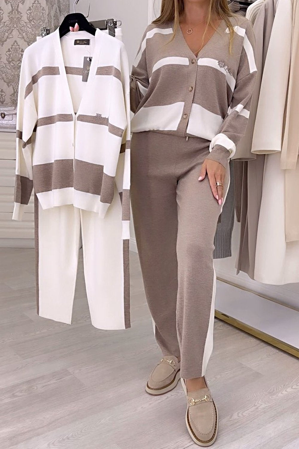 【39-45】🐏💖🍂Nova jesensko/zimska kolekcija: Visokokvalitetni, elegantni džemperi na preklop, udobni i svestrani, prikladni za svakodnevno nošenje.