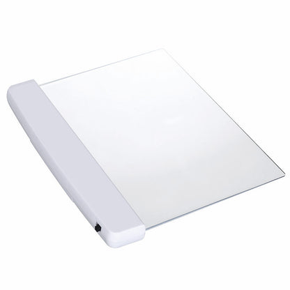 📜【Kup 1, a 1 dostaniesz gratis】💡Lampka do czytania z funkcją widzenia w nocy i płaskim panelem LED, chroniąca oczy