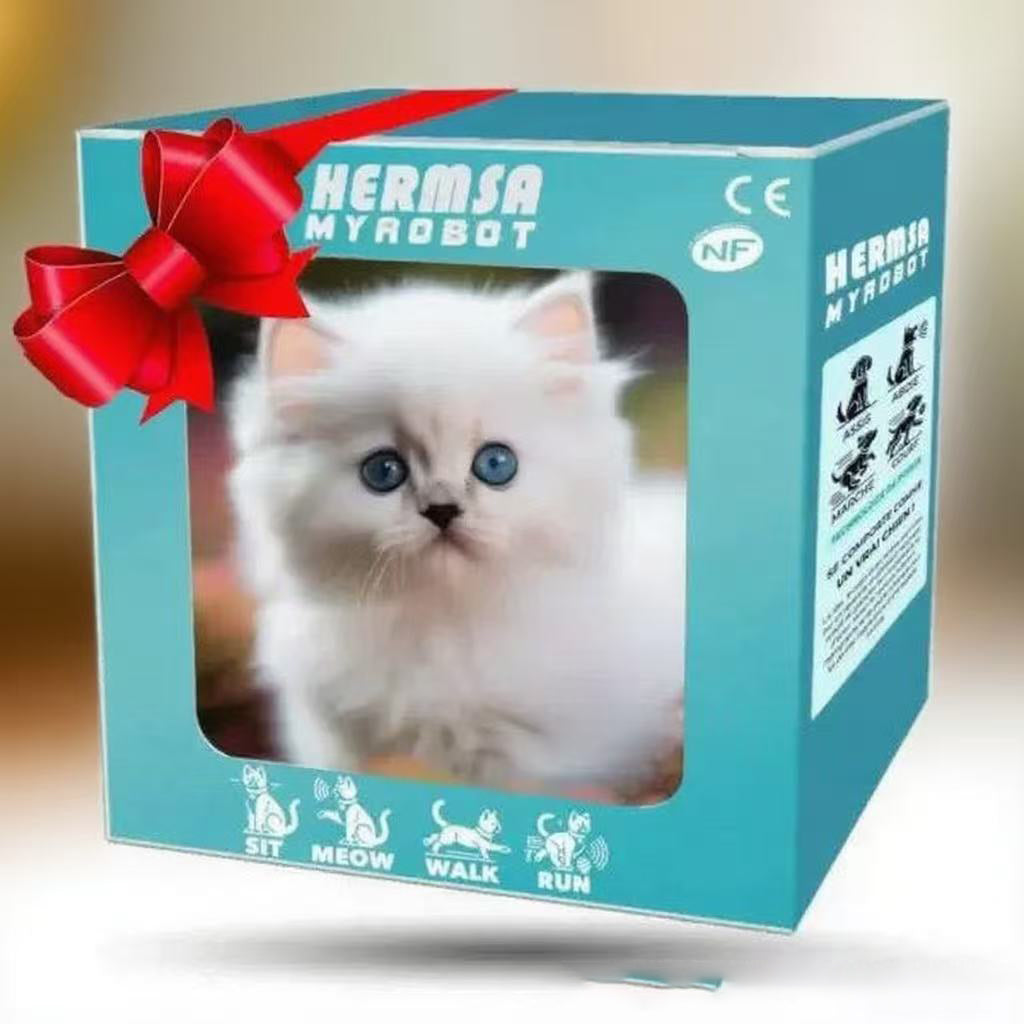 🎁🐱 Zľava - 🔥Môj plyšový robotický mačiak
