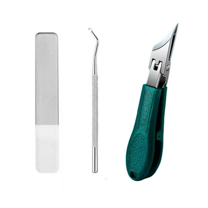 🔥【Kup 1, otrzymaj 1 gratis】【Zestaw 6-częściowy】✂️💅Zupełnie nowe, ultracienkie, kątowe obcinaczki do paznokci, niezbędne do domowego manicure【1 zestawy za 45.5 zł】