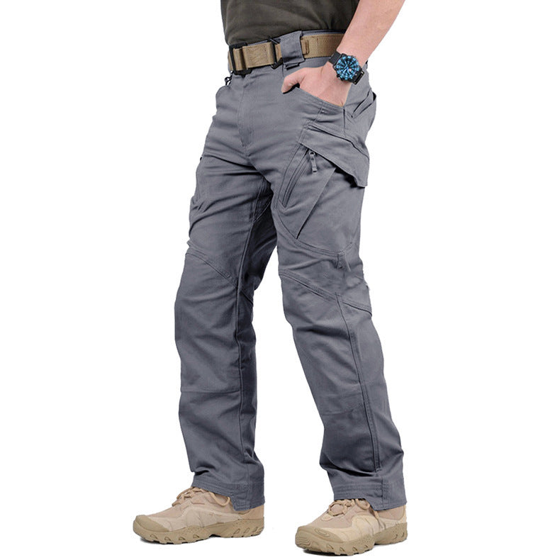 👍👍Časovo obmedzená zľava [S-5XL]👖 Vylepšená verzia taktických nepremokavých vojenských nohavíc, odolných voči opotrebovaniu a vode