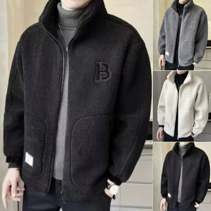 ⛄【L-6XL】Zimowa kurtka polarowa, płaszcz bawełniany, gruby płaszcz z bawełny jagnięcej, ciepły płaszcz