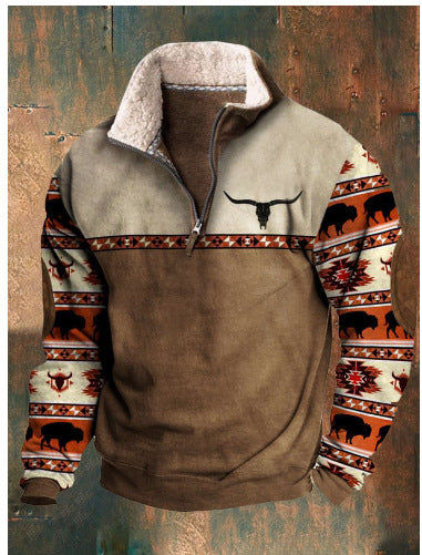 🧥❄️【Oferta por tiempo limitado 50%】Sudadera con capucha para hombre 2025, cálida para otoño e invierno