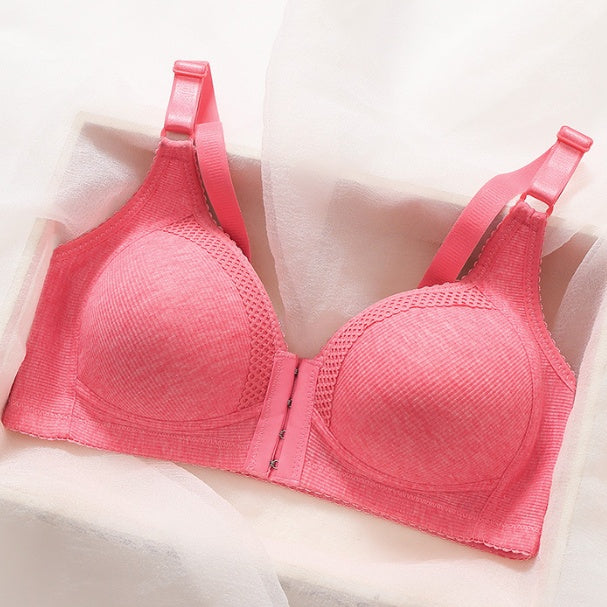 👍🌺Časovo obmedzená zľava 【3-balenie】👙 Kvalitná bezšvová push-up podprsenka, módna, sexi, protišmyková