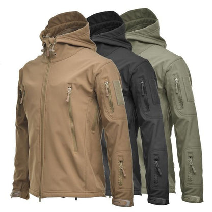 🔥【S-4XL】Zľava 50% na posledný deň 💥💥💥 Outdoorová bunda na lezenie, nepremokavá a vetruodolná