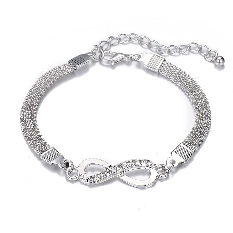 ✨🎁【Kúpte 1 a získajte 1 zadarmo】【2 náramky】✨✨Dámsky náramok pre šťastie, vyrobený zo striebra 925