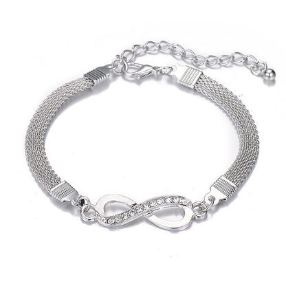 ✨🎁【Kúpte 1 a získajte 1 zadarmo】【2 náramky】✨✨Dámsky náramok pre šťastie, vyrobený zo striebra 925