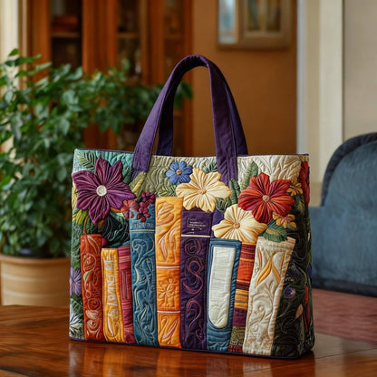 🔥👜Bolsa de mano con diseño floral personalizado (Disponible en 3 tamaños)