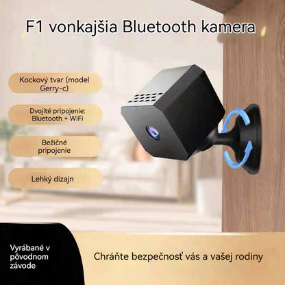 🏠📹🕵️【Priame zníženie ceny o 25 €】🔥Malá štvorcová kamera, HD inteligentná kamera, bezdrôtový diaľkový domácí dohľad s podporou WiFi