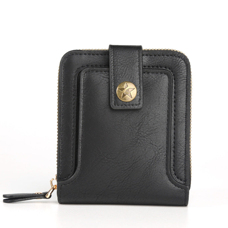 Nuevo para 2026: billetera retro multiusos para hombre ¡49 % de descuento! 🔥