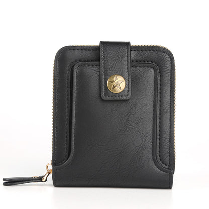 Nuevo para 2026: billetera retro multiusos para hombre ¡49 % de descuento! 🔥