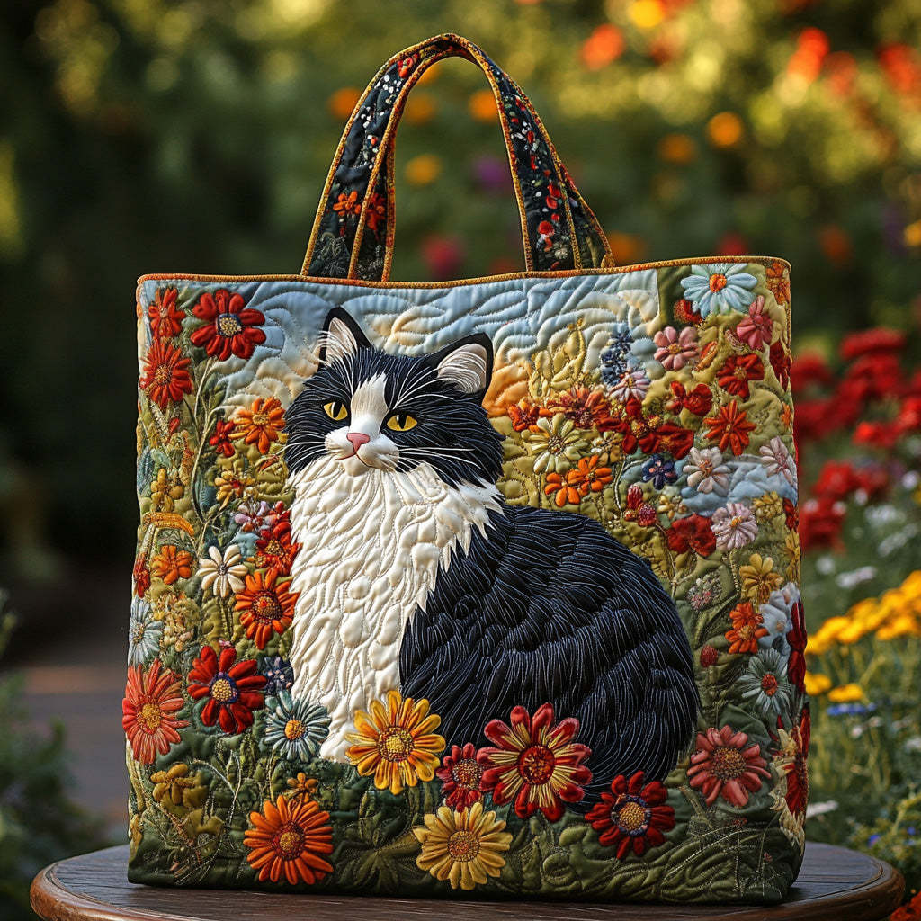 🔥👜Bolsa de mano con diseño floral personalizado (Disponible en 3 tamaños)