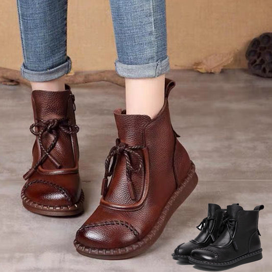 👢🔥【35-40】Novi ženski škornji iz govejega usnja, uvoženi iz Avstralije